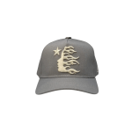 Hellstar Snapback Grey Hat