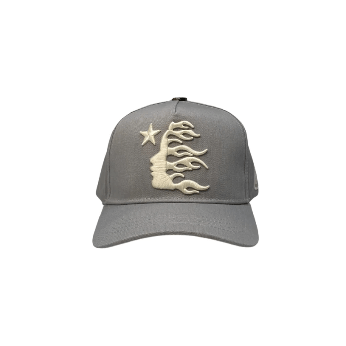Hellstar Snapback Grey Hat
