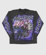 Hellstar Long Sleeve Sweatshirt Black