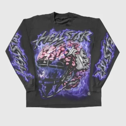 Hellstar Long Sleeve Sweatshirt Black