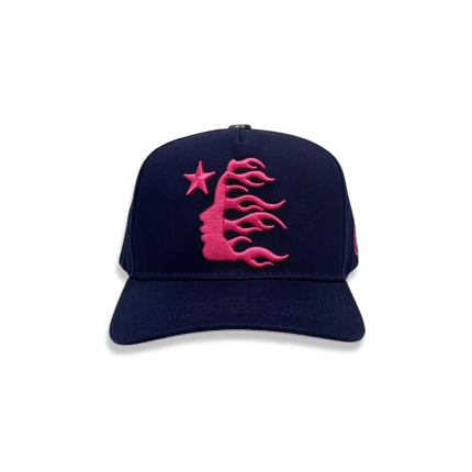 Snapback Navy Hellstar Hat