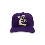 Hellstar Snapback Purple Hat