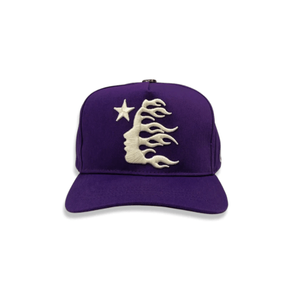Hellstar Snapback Purple Hat