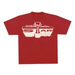 Hellstar Short Sleeve Tee Red