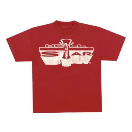 Hellstar Short Sleeve Tee Red