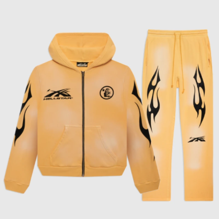 Hellstar Zip up Tracksuit