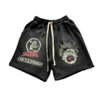 Hellstar Records Black Short
