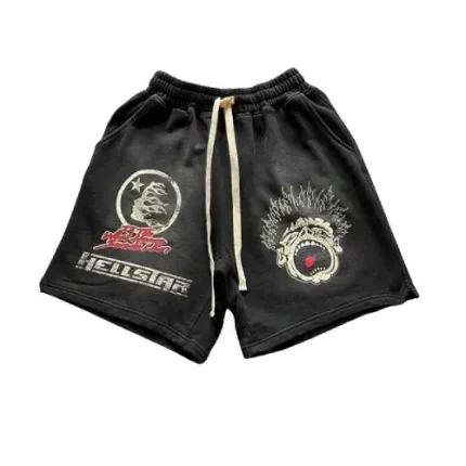Hellstar Records Black Short