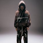 Hellstar Graffiti Hoodie Brown