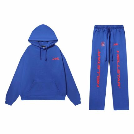 Hellstar Blue Tracksuit