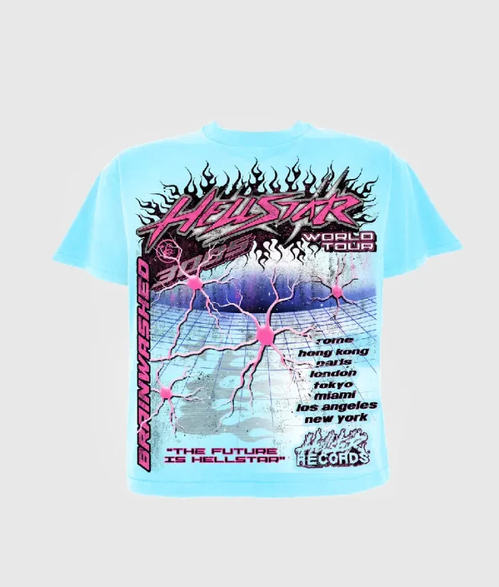 Hellstar Tee Neuron Tour