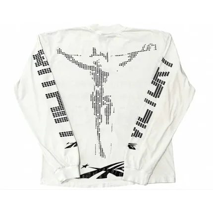 Hellstar Scoreboard L/S T-shirt White