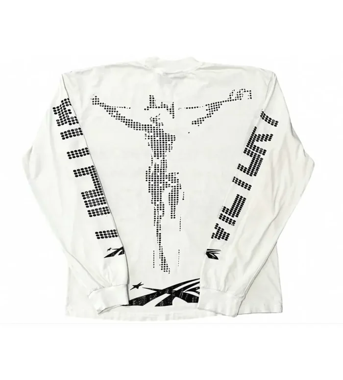 Hellstar Scoreboard L/S T-shirt White