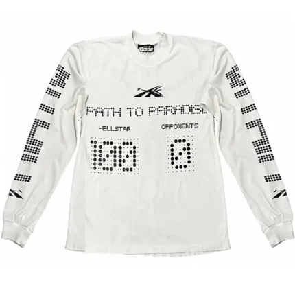 Hellstar Scoreboard L/S T-shirt White
