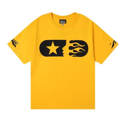 Yellow Hellstar Marathon T-shirt