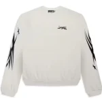 Hellstar Crewneck White Sports