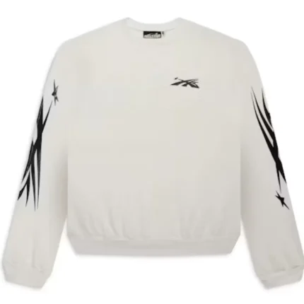 Hellstar Crewneck White Sports