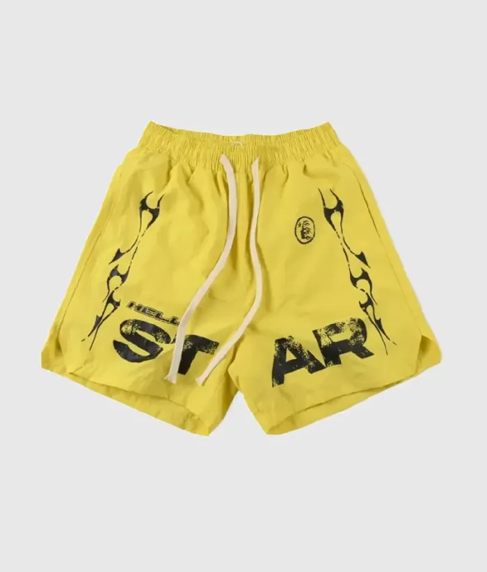 Hellstar Yellow Studios Records Star Short