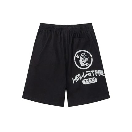 Hellstar Vintage Black Short