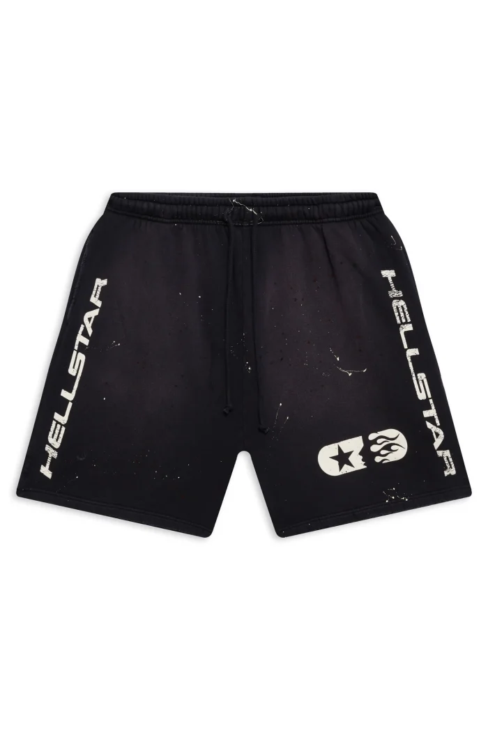Hellstar Studio Short Black