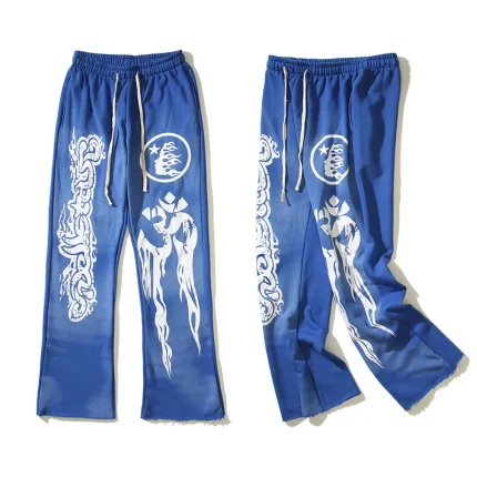 Hellstar Emerging Blue Sweatpants
