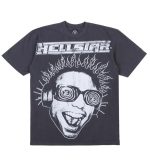 Hellstar Gray Rage Shirt