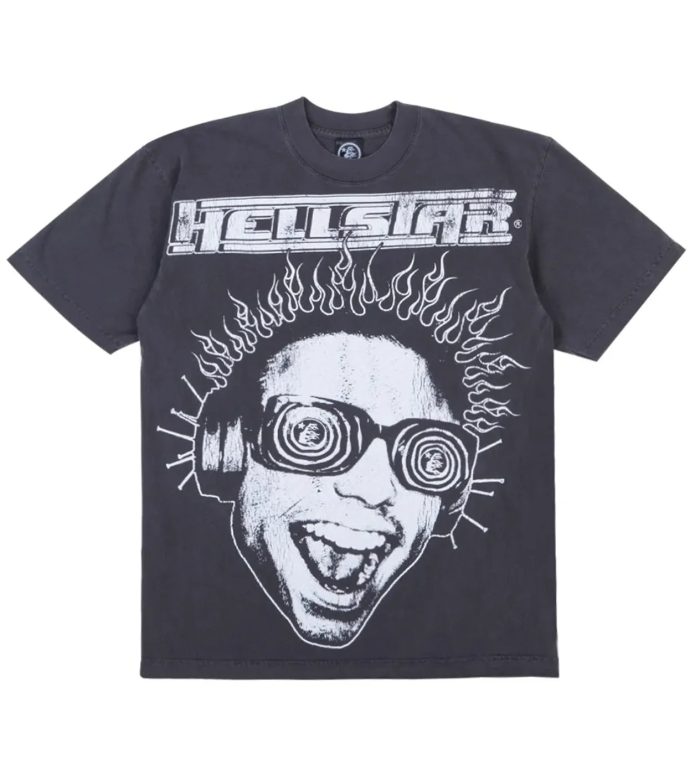 Hellstar Gray Rage Shirt