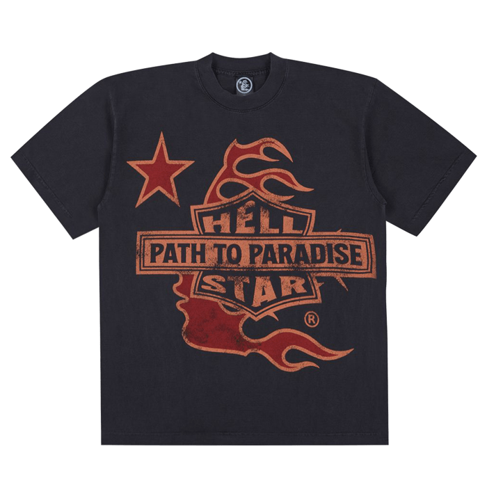 Hellstar Biker Tour Tee Vintage Shirt
