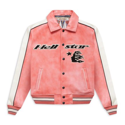 All Star Leather Jacket