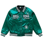 Hellstar Capsule 7 Varsity Jacket green