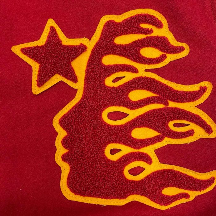 Hellstar Records Werewolf Letterman Jacket