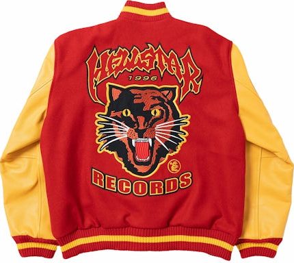 Hellstar Records Werewolf Letterman Jacket