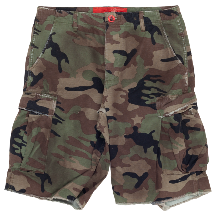 Hellstar Snap Camo Sweatshorts