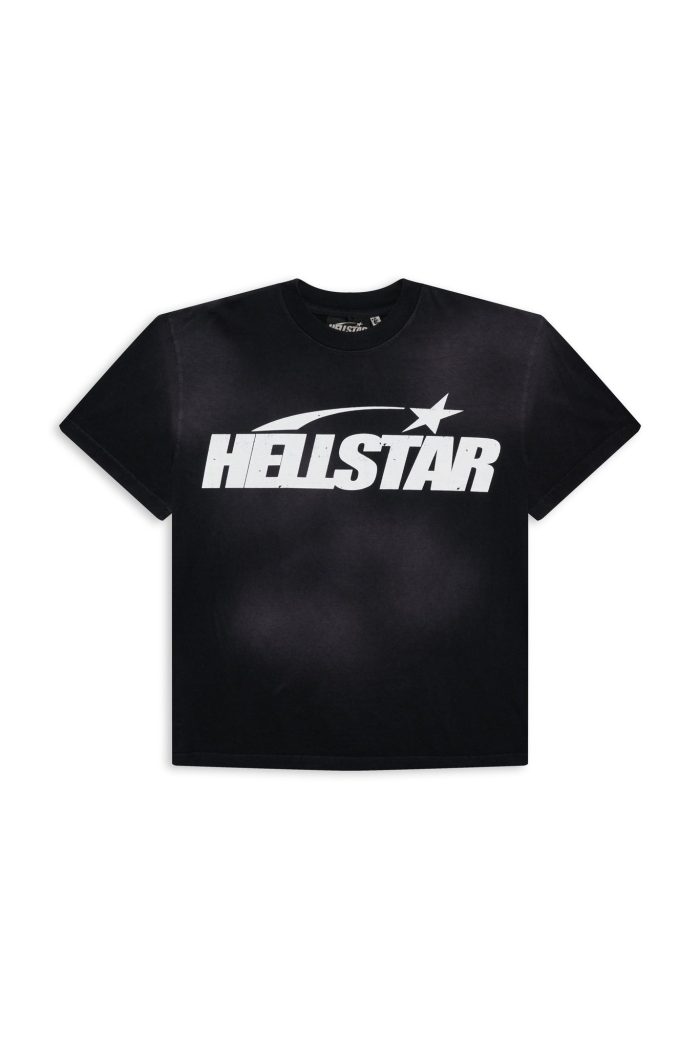 Classic Hellstar Black T-Shirt