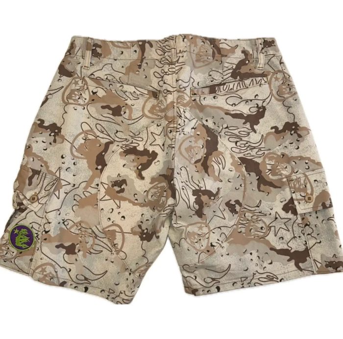 Hellstar Base Camo Sweatshorts