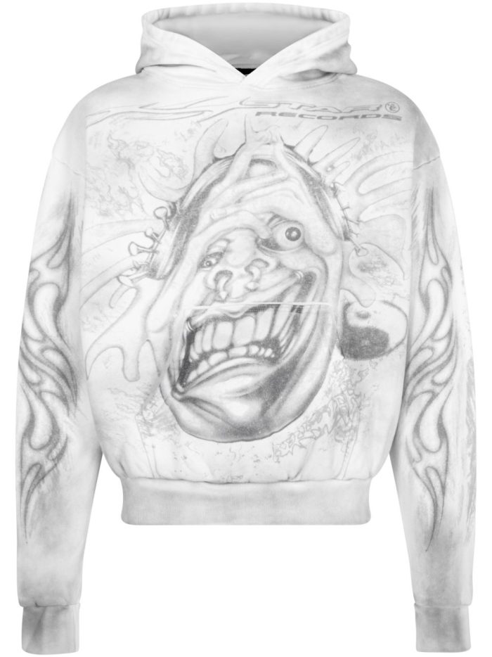 Hellstar Records White hoodies