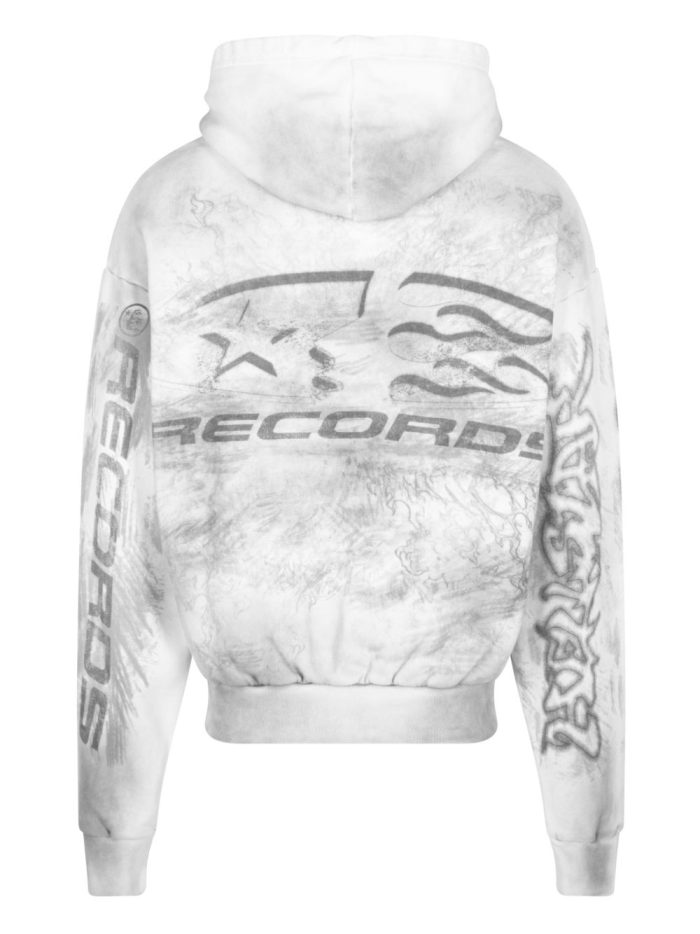 Hellstar Records White hoodie