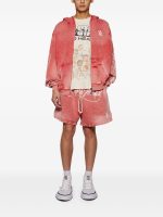 Hellstar Text Print Shorts