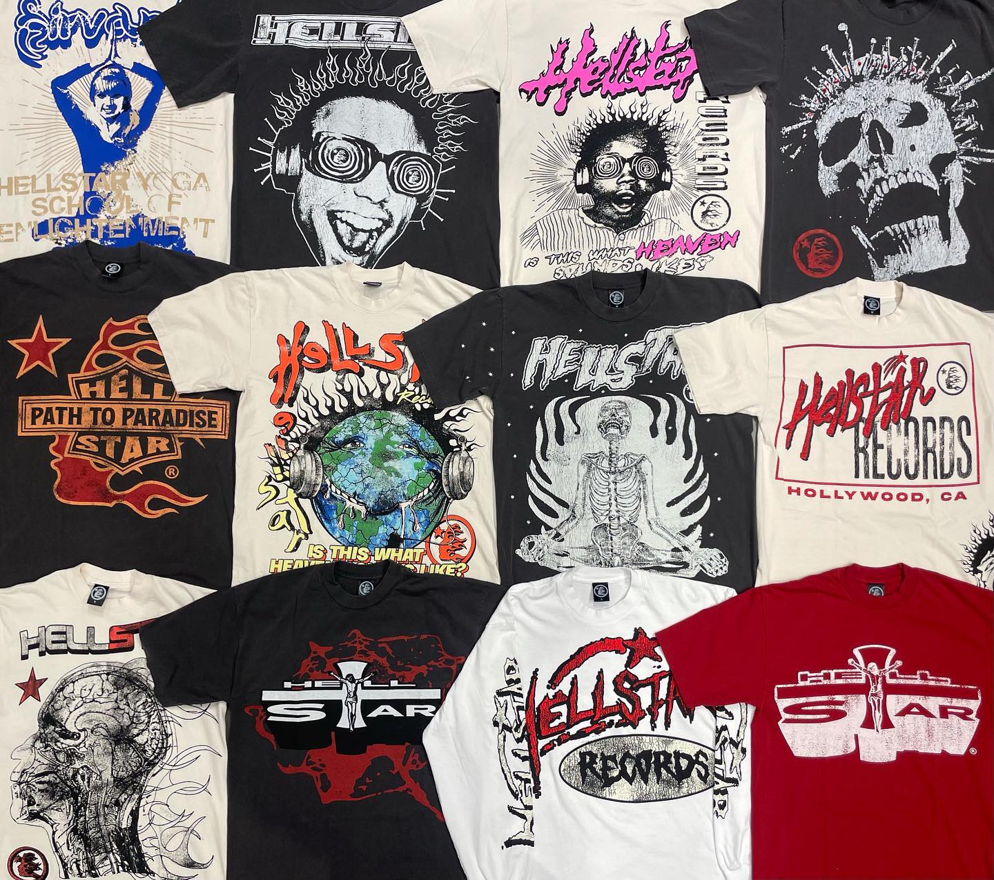 hellstar shirt