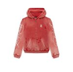 Hellstar Path To Paradise Zip-Up Hoodie