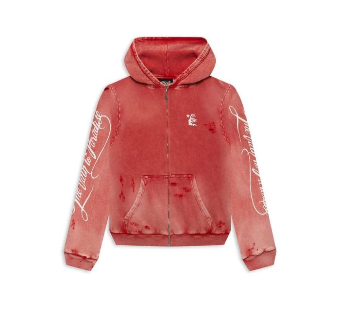 Hellstar Path To Paradise Zip-Up Hoodie