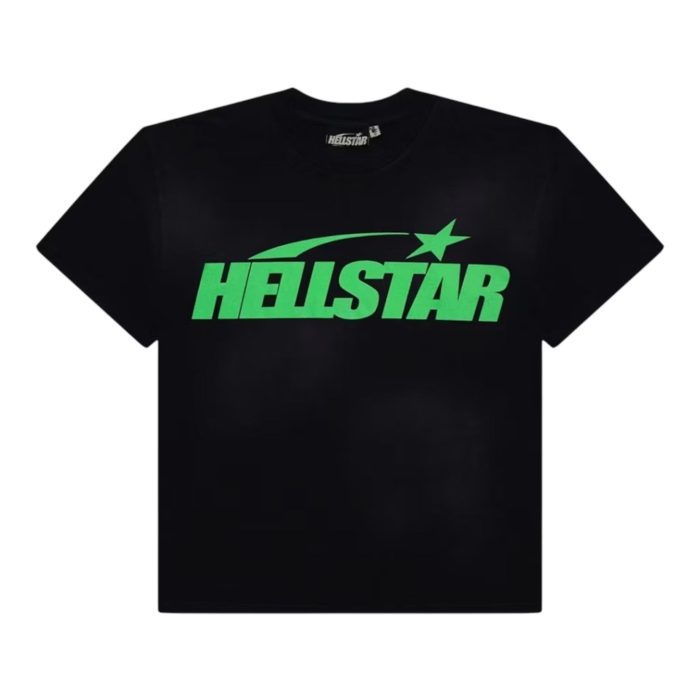 Hellstar Classic Green Embic Shirt