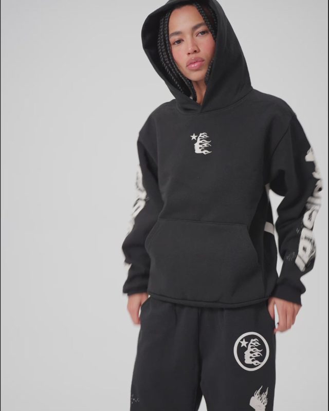 Hellstar Hoodie Black