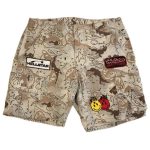 Hellstar Base Camo Sweatshort