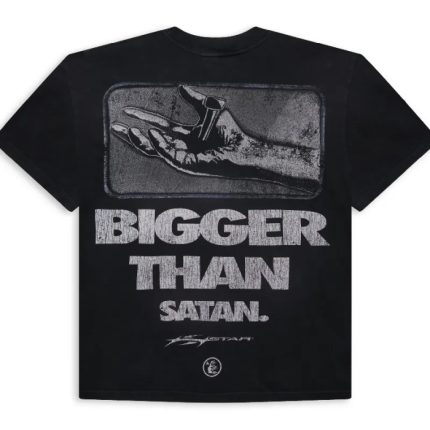 Black Hellstar Saviors T-Shirt