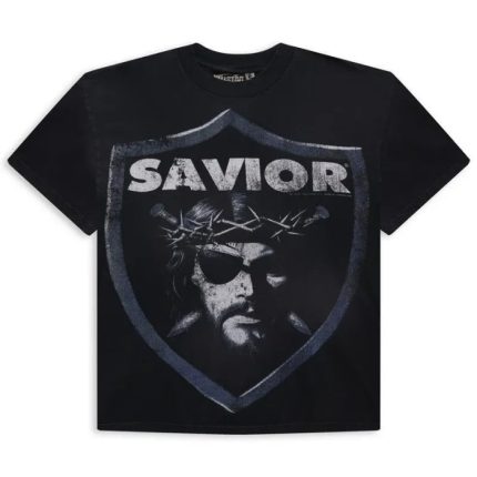 Hellstar Saviors Black T-Shirt