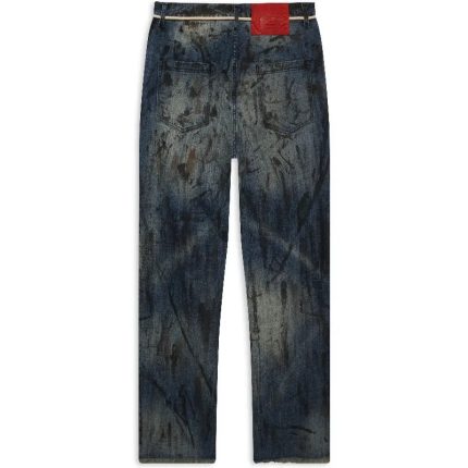 Blue Hellstar Studios Jeans