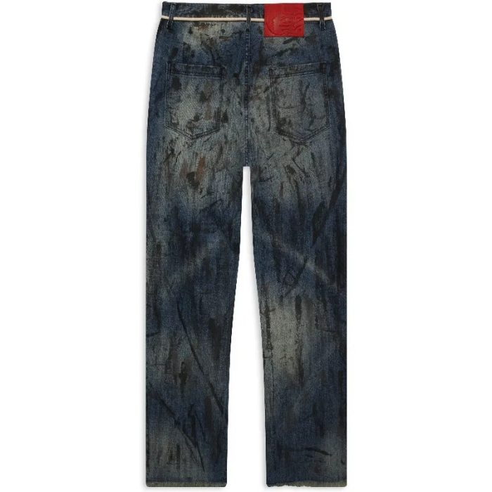 Blue Hellstar Studios Jeans