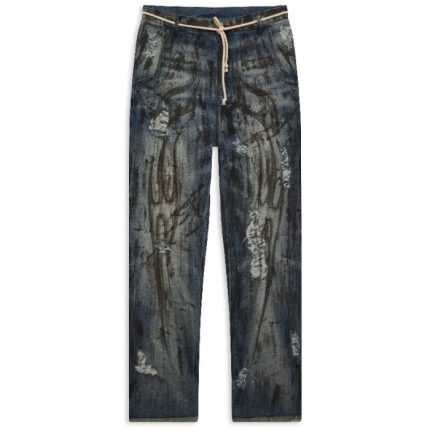 Hellstar Blue Studios Jeans