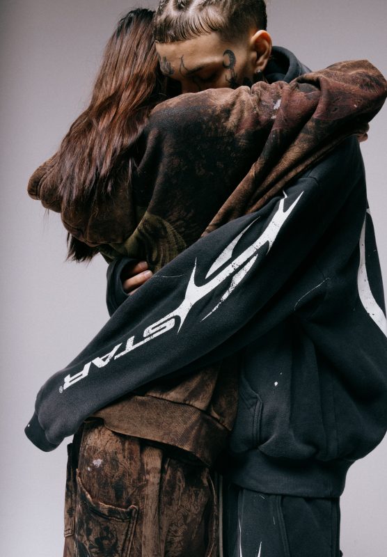 Hellstar black hoodie